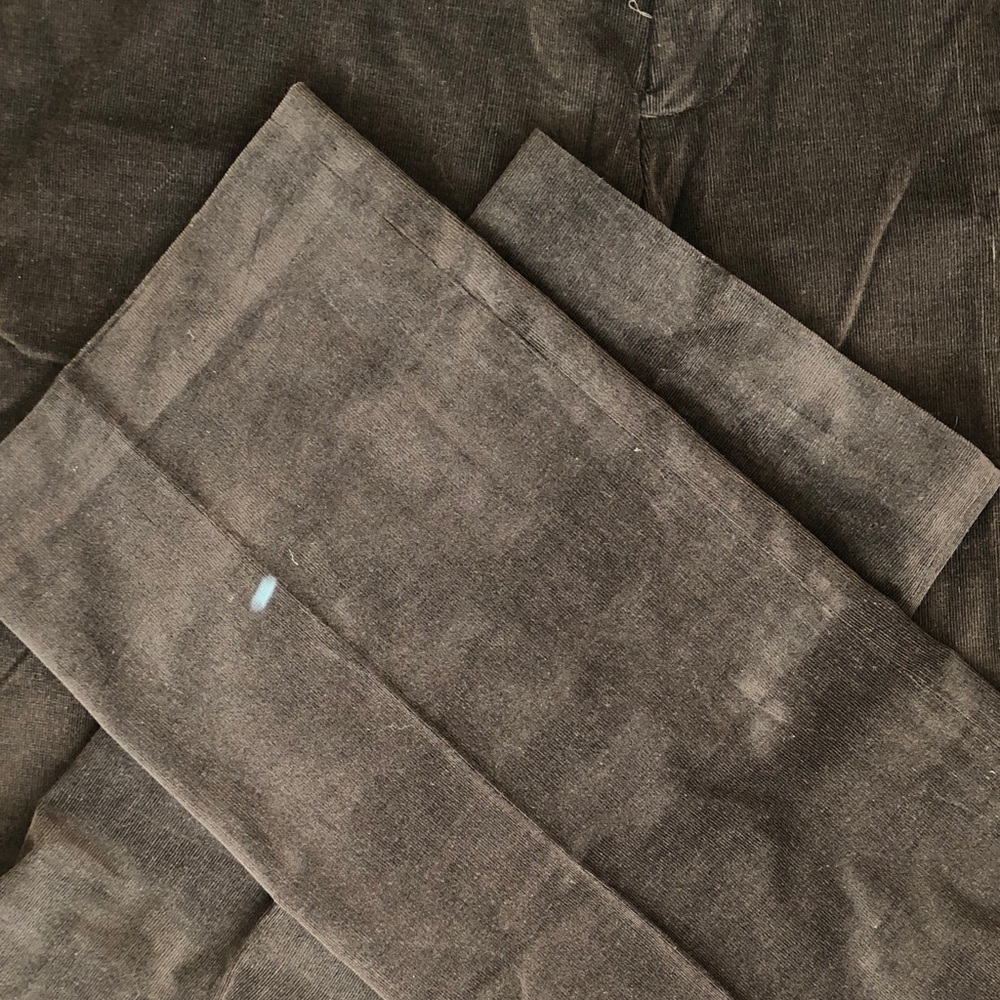 Perry Ellis Men's Dark Brown Corduroy Pants - Picture 5 of 8